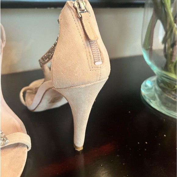 Nude sparkle Aldo heels - Picture 7 of 11